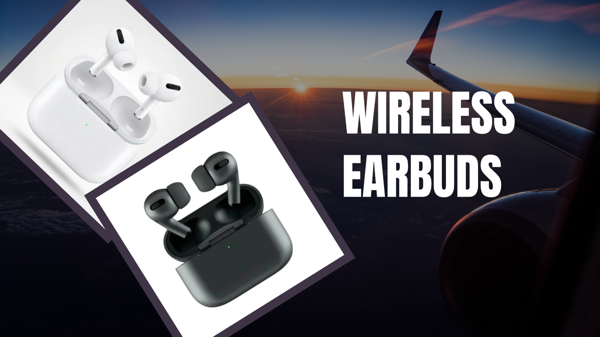 Airbuds / Wireless Earbuds