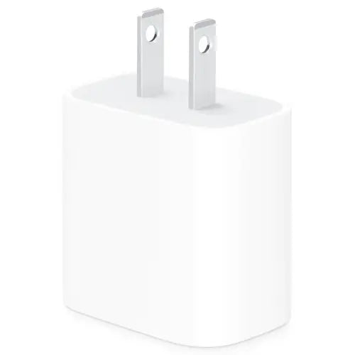 Apple USB-C Power Adapter 2 Pin (20W)