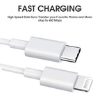 Juice 60W USB-C to Lightning Cable (1m)