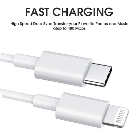 Juice 60W USB-C to Lightning Cable (1m)