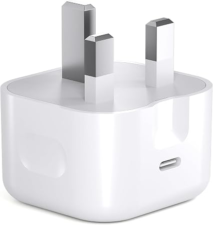 35W USB-C Fast Charger for iPhone & iPad (UK Plug)