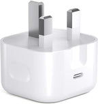35W USB-C Fast Charger for iPhone & iPad (UK Plug)