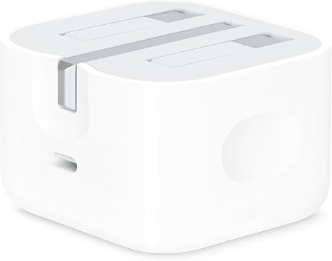 35W USB-C Fast Charger for iPhone & iPad (UK Plug)