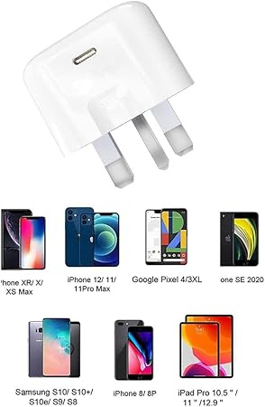 25W Usb C Fast Charger Plug For Iphone