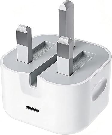 35W USB-C Fast Charger for iPhone & iPad (UK Plug)