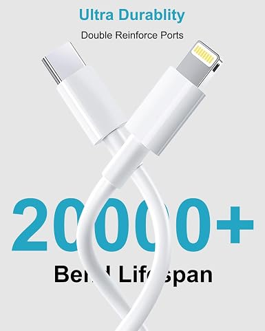 Juice 60W USB-C to Lightning Cable (1m)