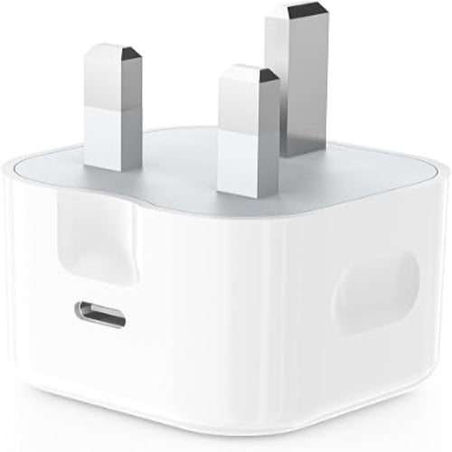 35W USB-C Fast Charger for iPhone & iPad (UK Plug)