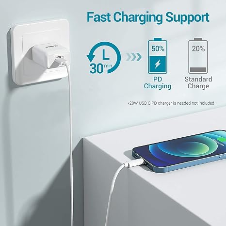 Juice 60W USB-C to Lightning Cable (1m)