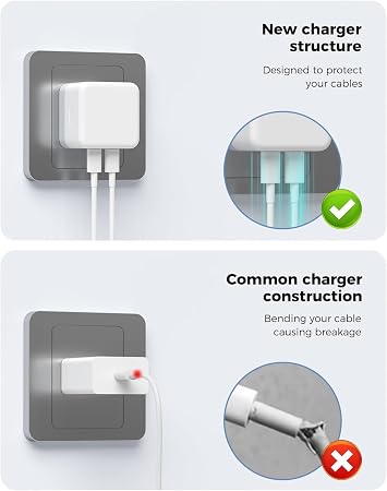 25W Usb C Fast Charger Plug For Iphone