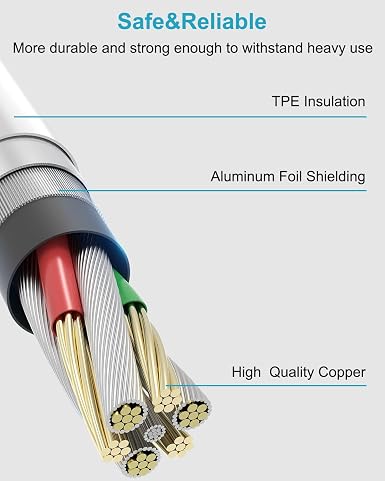 Juice 60W USB-C to Lightning Cable (1m)