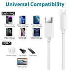 Juice 60W USB-C to Lightning Cable (1m)