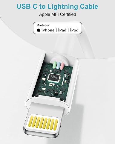 Juice 60W USB-C to Lightning Cable (1m)