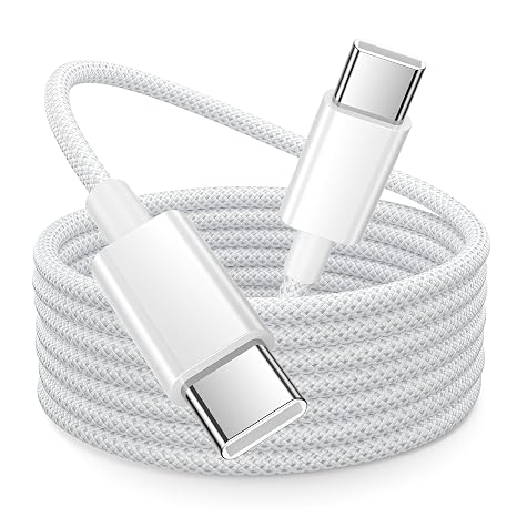 60W USB-C to USB-C Fast Charging Cable (3M)