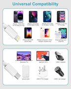 Juice 60W USB-C to Lightning Cable (1m)