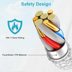 60W USB-C to USB-C Fast Charging Cable (3M)