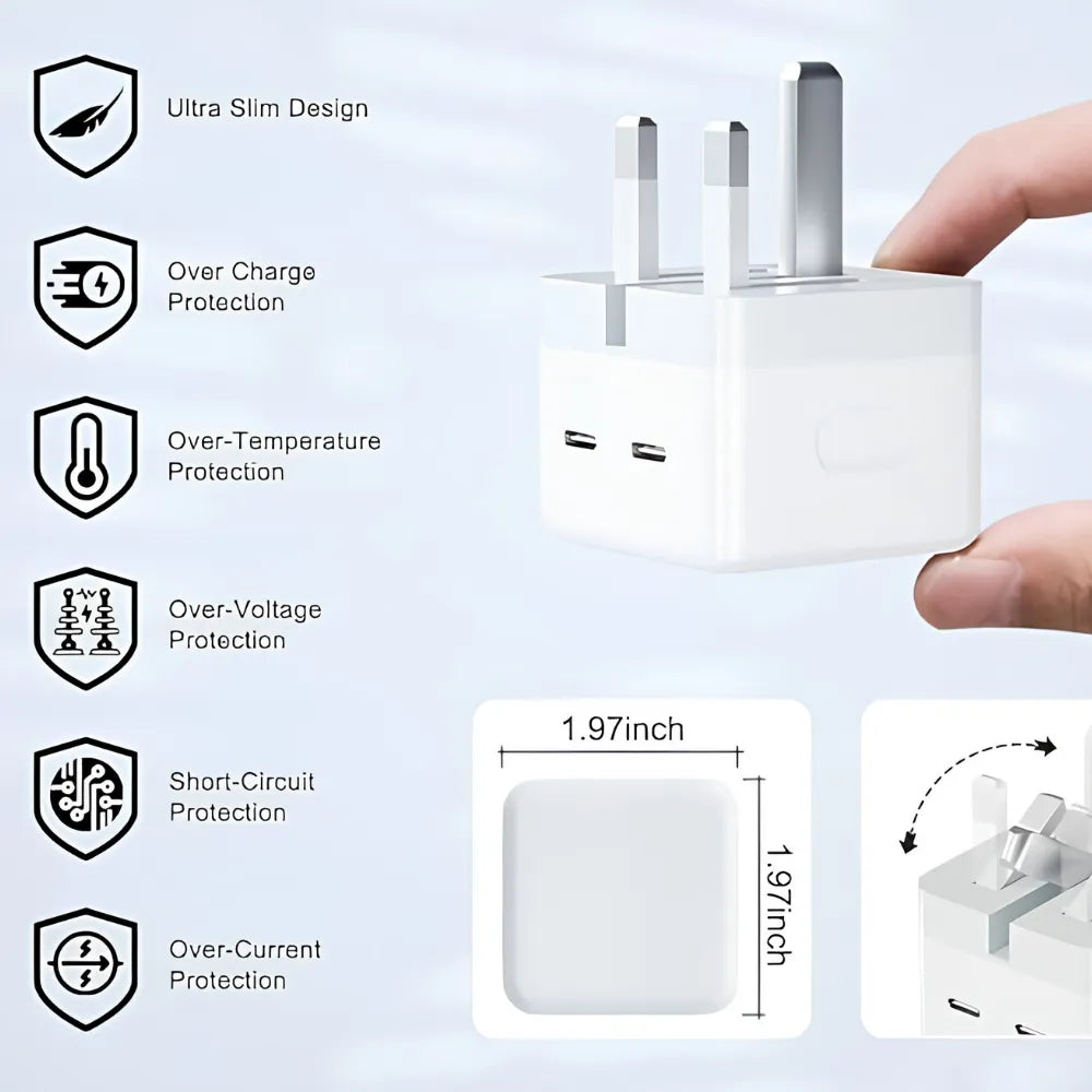 iPhone 35W Original Charger