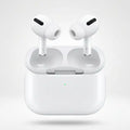 Airs pro 2 Tws wireless Earbuds - White
